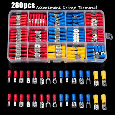 280pcs assorted crimp for sale  Shipping to Ireland
