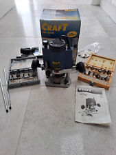 Powercraft router pbf for sale  WARWICK