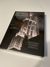 Art Deco Chicago Designing Modern America Robert Bruegmann ORIGINAL ENVOLTURA/STOCK ANTIGUO segunda mano  Embacar hacia Mexico