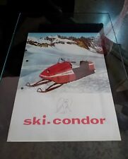 Motoslitta ski condor usato  Brescia