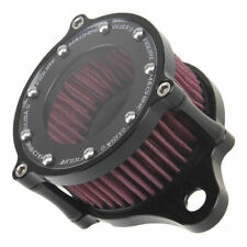 Filtro de admisión de kit de filtro de aire See-Thru negro para Harley Sportster comprar usado  Enviando para Brazil