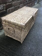 wicker toy box for sale  UK