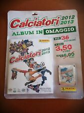 ALBUM FIGURINE CALCIATORI PANINI 2012-2013 BLISTERATO SIGILLATO CON BUSTINE usato  Villamagna
