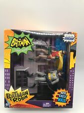 Batman y Robin Clásico TV '66 Mattel Juego de Escalada de Pared CAJA ABIERTA segunda mano  Embacar hacia Mexico