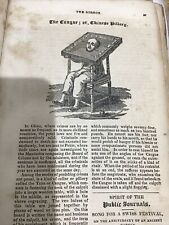 Antique print 1823 for sale  BECCLES