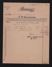 Bünde rechnung 1891 gebraucht kaufen  Leipzig