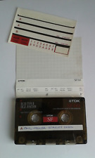 Used, Audio Blank Recordable Cassette.  REF  A10  TDK  SF 60  IEC II TYPE II HIGH for sale  Shipping to South Africa