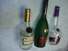 Usado, 3 botellas de vidrio de coñac/Remy Martin VSOP/Hennessy VS/Courvoisier VS/750 ML segunda mano  Embacar hacia Argentina