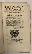 Francisco genetto theologia usato  Italia