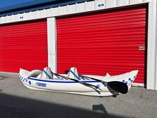 Usado, Kayak usado Sea Eagle SE- 330 2 personas con 2 paletas segunda mano  Embacar hacia Argentina