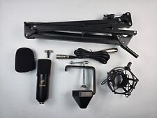 TONOR XLR Condenser Microphone, Professional Cardioid Studio Mic Kit with Boom for sale  Shipping to South Africa