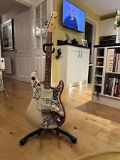 Fender stratocaster jimi for sale  TELFORD