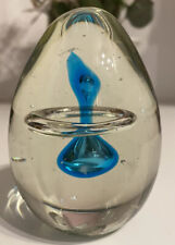 Glass paperweight tear for sale  Shipping to Ireland