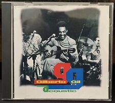 CD Gilberto Gil Acoustic 1994 Jazz CD, usado comprar usado  Enviando para Brazil