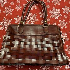 basket weave handbag for sale  Oregon