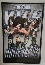 Kiss motley crue for sale  Stow