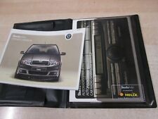 Skoda fabia handbook for sale  BURY ST. EDMUNDS