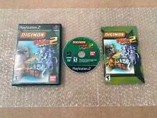 Usado, Digimon Rumble Arena 2 (PS2, 2004) - COMPLETO/REGISTRO *PROBADO *DEFECTO *LEER segunda mano  Embacar hacia Argentina