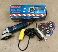 Bosch GWS 6-100 Professional 4” Angle Grinder 670w 220V Corded Electric for sale  Shipping to South Africa