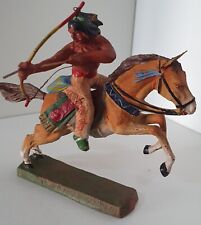 Elastolin indiano cavallo usato  Cagliari