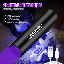 Lanterna LED ultravioleta UV luz negra 365nM lâmpada de inspeção tocha comprar usado  Enviando para Brazil