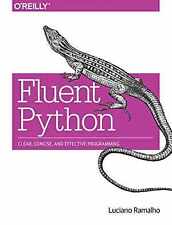 Fluent Python: Clear, Concise, and - Brochura, por Ramalho Luciano - Bom comprar usado  Enviando para Brazil