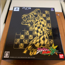 PS3 JoJo's Bizarre Adventure All Star Battle Limited Gold Experience Box Japão comprar usado  Enviando para Brazil