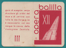 Tessera fascista opera usato  Bologna