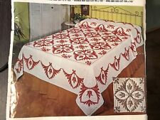 New Amsterdam Quilt Kit Vintage Bucilla to Cross Stitch and Quilt for sale  Ooltewah