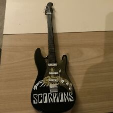 Scorpions mini guitar for sale  KINGSWINFORD