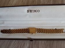 orologio seiko base metal usato  Italia