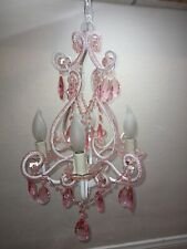 Mini chandelier acrylic for sale  Glendale