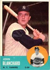 1963 topps baseball for sale  Menomonee Falls