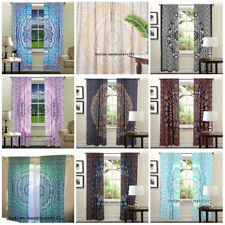 Curtains Wall Tapestry Indien Ombre Mandala Boho Decorative Window Drapery Decor for sale  Shipping to South Africa