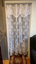 white curtain panel sheer for sale  Everett