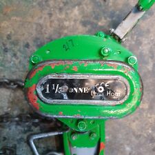 Ratchet lever hoist for sale  COALVILLE