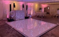 Led white dance for sale  LEICESTER