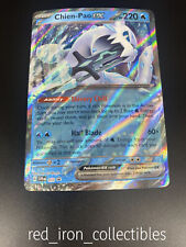 Chien-Pao EX 030 SVP NM Scarlet & Violet Ex Battle Deck Promo Exclusivo 2023 TCG, usado comprar usado  Enviando para Brazil