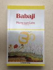 Babaji pforte zum gebraucht kaufen  Raubling