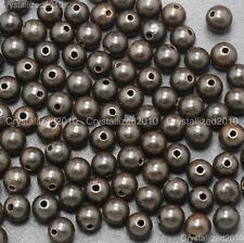 Natural Black Ebony Wood Round Ball Beads Bracelet 6mm 8mm 12mm 15mm 18mm 20mm for sale  Shipping to South Africa
