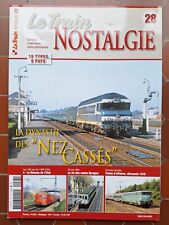 Train nostagie sncf d'occasion  Narbonne