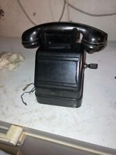 Antico telefono manovella usato  Verona