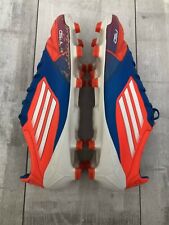 Adidas F50 Adizero FG Orange Blue Football Soccer Cleats US9 1/2 UK9 EUR43 1/3   for sale  Shipping to South Africa