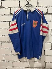 Camiseta deportiva vintage de rugby/unión de fútbol francés 1995 (talla: L) segunda mano  Embacar hacia Argentina