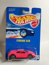Hot Wheels No. 226 Ferrari 348 Pink - Red Seats - Ultra Hots - Clear Glass B for sale  Shipping to South Africa