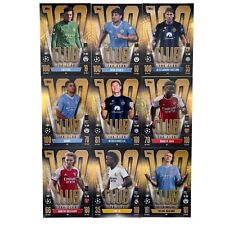 Topps Match Attax Champions League Cards 2023/2024 - Choose CLUB 100 / Choose for sale  Shipping to South Africa