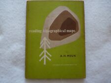 Reading topographical maps for sale  NORTHALLERTON