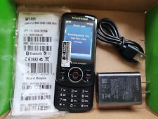 Teléfono celular Sony Ericsson Spiro W100i - negro (desbloqueado) excelente estado segunda mano  Embacar hacia Argentina