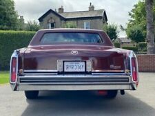 1983 cadillac fleetwood for sale  SANDOWN