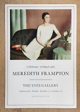 Meredith frampton original for sale  KETTERING